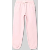 Polo Ralph Lauren Kids Sweatpants mit elastischem Bund und Eingrifftaschen in Hellrosa, Größe 122 von Polo Ralph Lauren Kids