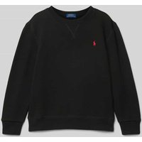 Polo Ralph Lauren Kids Sweatshirt mit Logo-Stitching in Black, Größe 92 Polo Ralph Lauren Kids Sweatshirt mit Logo-Stitching in Black, Größe 92 von Polo Ralph Lauren Kids