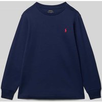 Polo Ralph Lauren Kids Sweatshirt mit Logo-Stitching in Marine, Größe 110 Polo Ralph Lauren Kids Sweatshirt mit Logo-Stitching in Marine, Größe 110 von Polo Ralph Lauren Kids