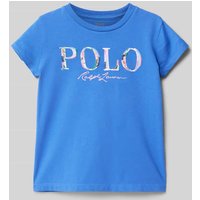 Polo Ralph Lauren Kids T-Shirt mit Label-Detail in Royal, Größe 110 Polo Ralph Lauren Kids T-Shirt mit Label-Detail in Royal, Größe 110 von Polo Ralph Lauren Kids