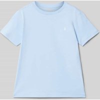 Polo Ralph Lauren Kids T-Shirt mit Logo-Stitching in Bleu, Größe 122 Polo Ralph Lauren Kids T-Shirt mit Logo-Stitching in Bleu, Größe 122 von Polo Ralph Lauren Kids