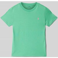 Polo Ralph Lauren Kids T-Shirt mit Logo-Stitching in Gruen, Größe 92 Polo Ralph Lauren Kids T-Shirt mit Logo-Stitching in Gruen, Größe 92 von Polo Ralph Lauren Kids