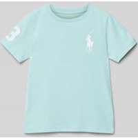 Polo Ralph Lauren Kids T-Shirt mit Logo-Stitching in Mint, Größe 92 Polo Ralph Lauren Kids T-Shirt mit Logo-Stitching in Mint, Größe 92 von Polo Ralph Lauren Kids