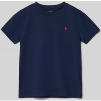 Polo Ralph Lauren Kids T-Shirt mit Rundhalsausschnitt in Marine, Größe 116 von Polo Ralph Lauren Kids
