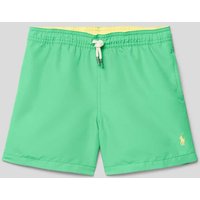 Polo Ralph Lauren Teens Badehose mit elastischem Bund in Gruen, Größe 164 von Polo Ralph Lauren Teens