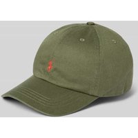 Polo Ralph Lauren Teens Basecap mit Label-Stitching in Hellgruen, Größe 1 von Polo Ralph Lauren Teens