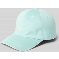 Polo Ralph Lauren Teens Basecap mit Label-Stitching in Helltuerkis, Größe 1 von Polo Ralph Lauren Teens