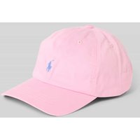 Polo Ralph Lauren Teens Basecap mit Logo-Stitching in Pink Melange, Größe 1 von Polo Ralph Lauren Teens