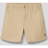 Polo Ralph Lauren Teens Bermudas mit elastischem Bund in Beige, Größe 188 von Polo Ralph Lauren Teens