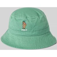 Polo Ralph Lauren Teens Bucket Hat mit Logo-Stitching Modell 'BEAR' in Mint, Größe 1 Polo Ralph Lauren Teens Bucket Hat mit Logo-Stitching Modell 'BEAR' in Mint, Größe 1 von Polo Ralph Lauren Teens