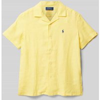Polo Ralph Lauren Teens Freizeithemd mit Knopfleiste in Gelb, Größe M von Polo Ralph Lauren Teens