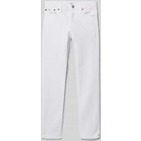 Polo Ralph Lauren Teens Jeans mit 5-Pocket-Design Modell 'SULLIVAN' in Weiss, Größe 128 von Polo Ralph Lauren Teens