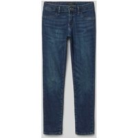 Polo Ralph Lauren Teens Regular Fit Jeans mit Label-Detail Modell 'AUBRIE' in Jeansblau, Größe 176 von Polo Ralph Lauren Teens
