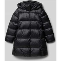 Polo Ralph Lauren Teens Regular Fit Steppjacke mit Logo-Stitching Modell 'Celia' in Black, Größe XL von Polo Ralph Lauren Teens