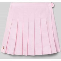 Polo Ralph Lauren Teens Rock mit gelegten Falten in Rosa, Größe 122 Polo Ralph Lauren Teens Rock mit gelegten Falten in Rosa, Größe 122 von Polo Ralph Lauren Teens