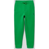 Polo Ralph Lauren Teens Sweatpants mit elastischem Bund und Tunnelzug in Hellgruen, Größe 164 von Polo Ralph Lauren Teens