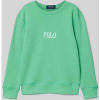 Polo Ralph Lauren Teens Sweatshirt mit Label-Stitching in Gruen, Größe XL von Polo Ralph Lauren Teens
