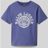 Polo Ralph Lauren Teens T-Shirt mit Label-Print in Marine, Größe M Polo Ralph Lauren Teens T-Shirt mit Label-Print in Marine, Größe M von Polo Ralph Lauren Teens