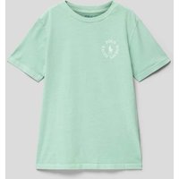 Polo Ralph Lauren Teens T-Shirt mit Label-Print in Mint, Größe 152 von Polo Ralph Lauren Teens