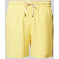 Polo Ralph Lauren Underwear Badehose in unifarbenem Design mit elastischem Bund in Gelb, Größe XXL von Polo Ralph Lauren Underwear