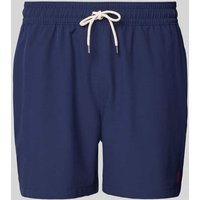 Polo Ralph Lauren Underwear Badehose mit Label-Stitching in Marine, Größe XXL von Polo Ralph Lauren Underwear
