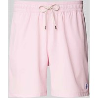 Polo Ralph Lauren Underwear Badehose mit elastischem Bund Modell 'TRAVELER' in Rosa, Größe XXL von Polo Ralph Lauren Underwear