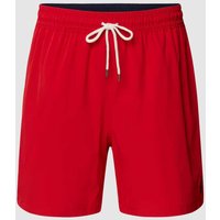 Polo Ralph Lauren Underwear Badehose mit kontrastiven Details in Rot, Größe XXL von Polo Ralph Lauren Underwear