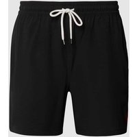 Polo Ralph Lauren Underwear Badehose mit kontrastiven Details in Black, Größe M von Polo Ralph Lauren Underwear