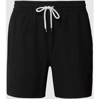 Polo Ralph Lauren Underwear Badehose mit kontrastiven Details in Black, Größe XL von Polo Ralph Lauren Underwear