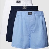 Polo Ralph Lauren Underwear Boxershorts aus Baumwolle im 3er-Pack in Offwhite, Größe S von Polo Ralph Lauren Underwear