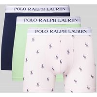 Polo Ralph Lauren Underwear Boxershorts mit elastischem Bund und Tunnelzug in Mint, Größe L von Polo Ralph Lauren Underwear