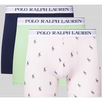 Polo Ralph Lauren Underwear Boxershorts mit elastischem Bund und Tunnelzug in Mint, Größe M von Polo Ralph Lauren Underwear