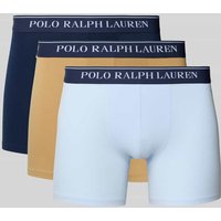 Polo Ralph Lauren Underwear Boxershorts mit elastischem Logo-Bund im 3er-Pack in Beige, Größe XL von Polo Ralph Lauren Underwear