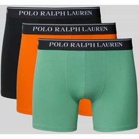 Polo Ralph Lauren Underwear Boxershorts mit elastischem Logo-Bund im 3er-Pack in Orange, Größe XXL Polo Ralph Lauren Underwear Boxershorts mit elastischem Logo-Bund im 3er-Pack in Orange, Größe XXL von Polo Ralph Lauren Underwear