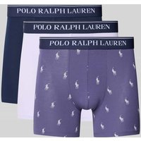 Polo Ralph Lauren Underwear Boxershorts mit elastischem Logo-Bund im 3er-Pack in Rot, Größe M Polo Ralph Lauren Underwear Boxershorts mit elastischem Logo-Bund im 3er-Pack in Rot, Größe M von Polo Ralph Lauren Underwear