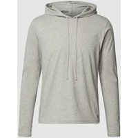 Polo Ralph Lauren Underwear Hoodie mit Kapuze in Mittelgrau Melange, Größe M von Polo Ralph Lauren Underwear