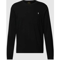 Polo Ralph Lauren Underwear Longsleeve aus Baumwolle mit Label-Stitching in Black, Größe S von Polo Ralph Lauren Underwear