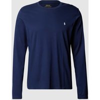 Polo Ralph Lauren Underwear Longsleeve aus Baumwolle mit Label-Stitching in Marine, Größe L von Polo Ralph Lauren Underwear