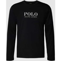 Polo Ralph Lauren Underwear Longsleeve mit Label-Print Modell 'LIQUID' in Black, Größe S von Polo Ralph Lauren Underwear