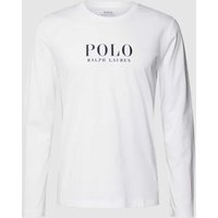 Polo Ralph Lauren Underwear Longsleeve mit Label-Print Modell 'LIQUID' in Weiss, Größe L von Polo Ralph Lauren Underwear