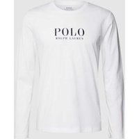 Polo Ralph Lauren Underwear Longsleeve mit Label-Print Modell 'LIQUID' in Weiss, Größe XL von Polo Ralph Lauren Underwear