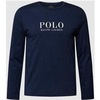 Polo Ralph Lauren Underwear Longsleeve mit Label-Print in Marine, Größe XL von Polo Ralph Lauren Underwear