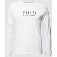 Polo Ralph Lauren Underwear Longsleeve mit Label-Print in Weiss, Größe L von Polo Ralph Lauren Underwear