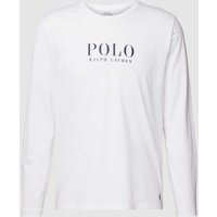 Polo Ralph Lauren Underwear Longsleeve mit Rundhalsausschnitt in Weiss, Größe XL von Polo Ralph Lauren Underwear