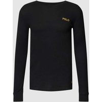 Polo Ralph Lauren Underwear Longsleeve mit Strukturmuster Modell 'WAFFLE' in Black, Größe S Polo Ralph Lauren Underwear Longsleeve mit Strukturmuster Modell 'WAFFLE' in Black, Größe S von Polo Ralph Lauren Underwear