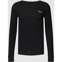 Polo Ralph Lauren Underwear Longsleeve mit Strukturmuster Modell 'WAFFLE' in Black, Größe XS von Polo Ralph Lauren Underwear
