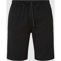 Polo Ralph Lauren Underwear Shorts aus Jersey mit Logo-Stickerei in Black, Größe L von Polo Ralph Lauren Underwear