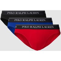 Polo Ralph Lauren Underwear Slips mit Regular Fit und unifarbenem Design in Dunkelrot, Größe S von Polo Ralph Lauren Underwear