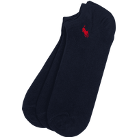 Polo Ralph Lauren Underwear Sneakersocken aus elastischem Baumwoll-Mix im 3er-Pack in Marine, Größe 40/46 von Polo Ralph Lauren Underwear