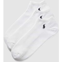 Polo Ralph Lauren Underwear Sneakersocken aus elastischem Baumwoll-Mix im 3er-Pack in Weiss, Größe 40/46 von Polo Ralph Lauren Underwear